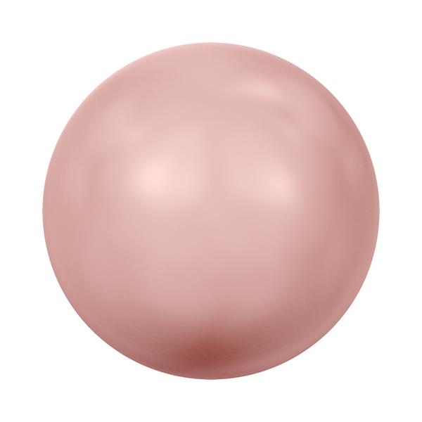 Swarovski Crystal Pearls 5818 6 mm Crystal Pink Coral Pearl