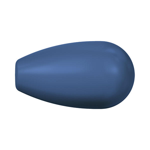 Swarovski Crystal Pearls 5816 15 x 8 mm Crystal Lapis Pearl