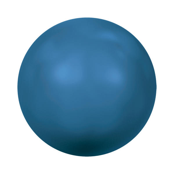 Swarovski Crystal Pearls 5817 8 mm Crystal Lapis Pearl