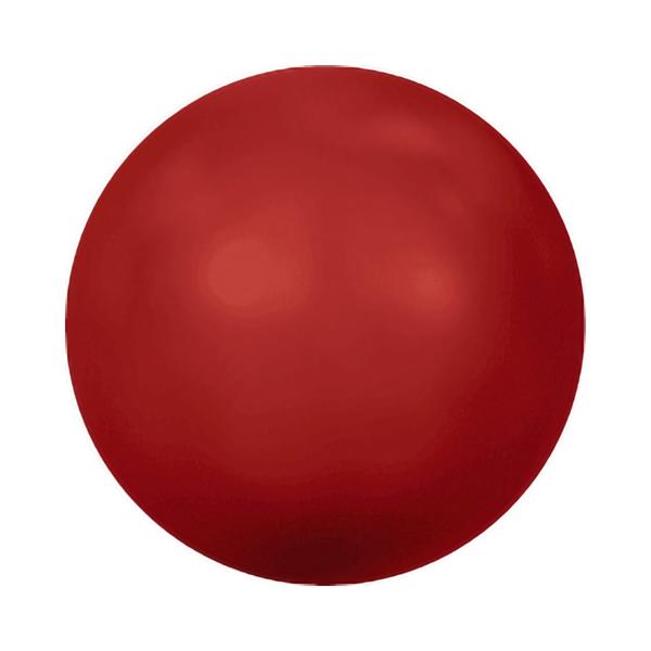 Swarovski Crystal Pearls 5817 10 mm Crystal Red Coral Pearl