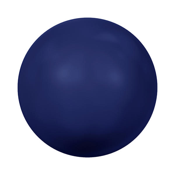 Swarovski Crystal Pearls 5810 5 mm Crystal Dark Lapis Pearl