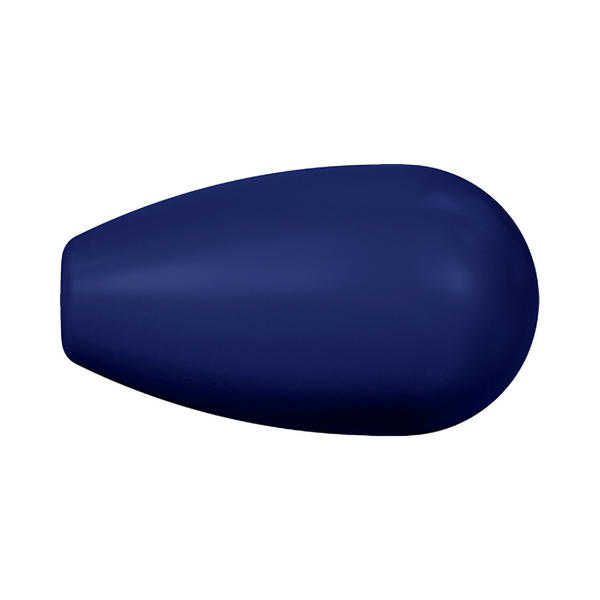 Swarovski Crystal Pearls 5816 15 x 8 mm Crystal Dark Lapis Pearl