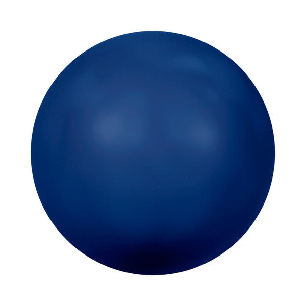 Swarovski Crystal Pearls 5817 8 mm Crystal Dark Lapis Pearl