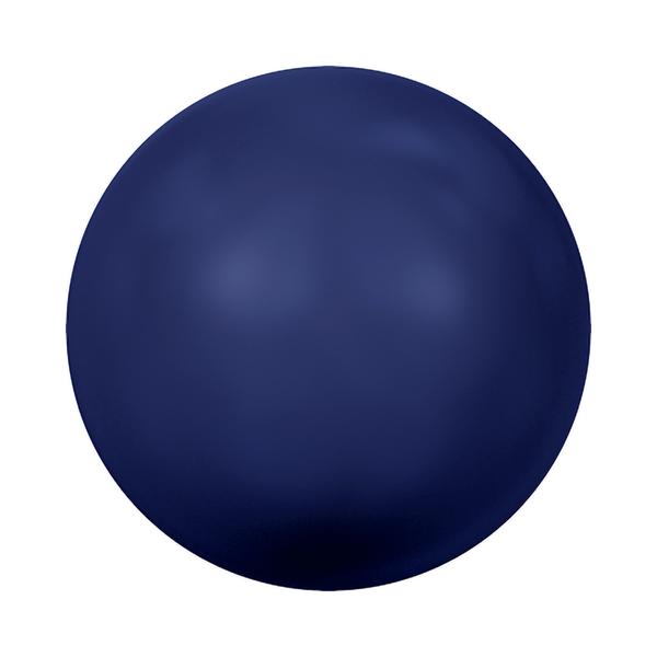 Swarovski Crystal Pearls 5818 8 mm Crystal Dark Lapis Pearl