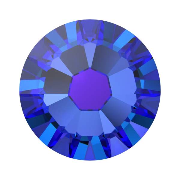 Swarovski Flatback Crystals 2058 ss 9 Crystal Heliotrope F