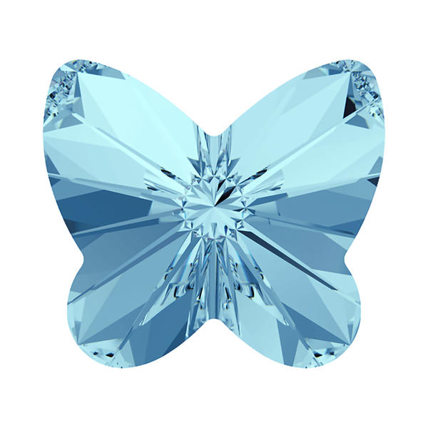 Swarovski Fancy Stones 4748 5 mm Aquamarine F