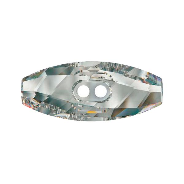 Swarovski Crystal Buttons 3024 32 mm Black Diamond