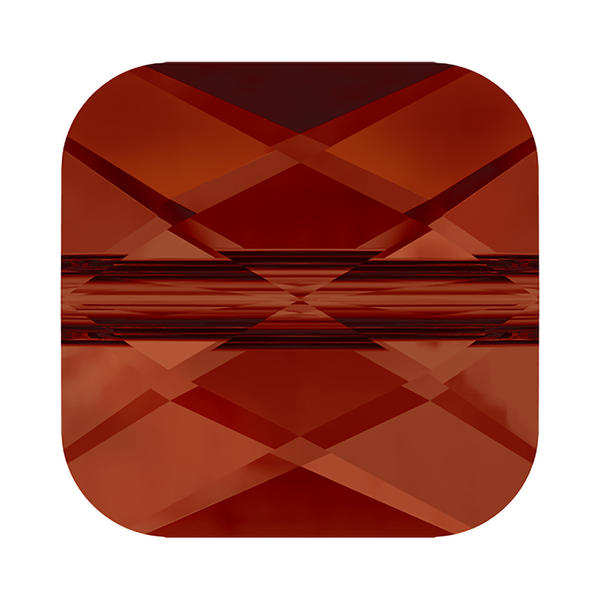 Swarovski Crystal Beads 5053 8 mm Crystal Red Magma