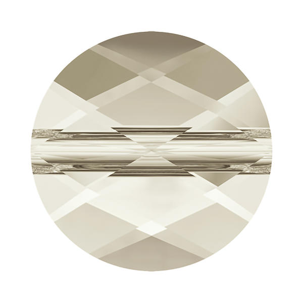 Swarovski Crystal Beads 5052 8 mm Crystal Silver Shade