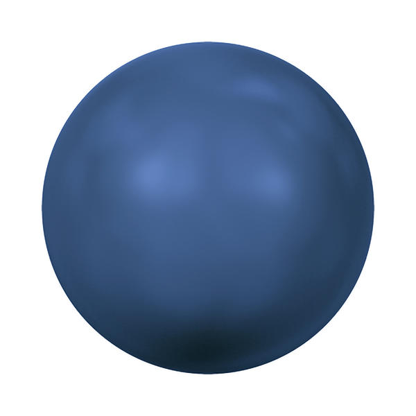 Swarovski Crystal Pearls 5818 10 mm Crystal Lapis Pearl