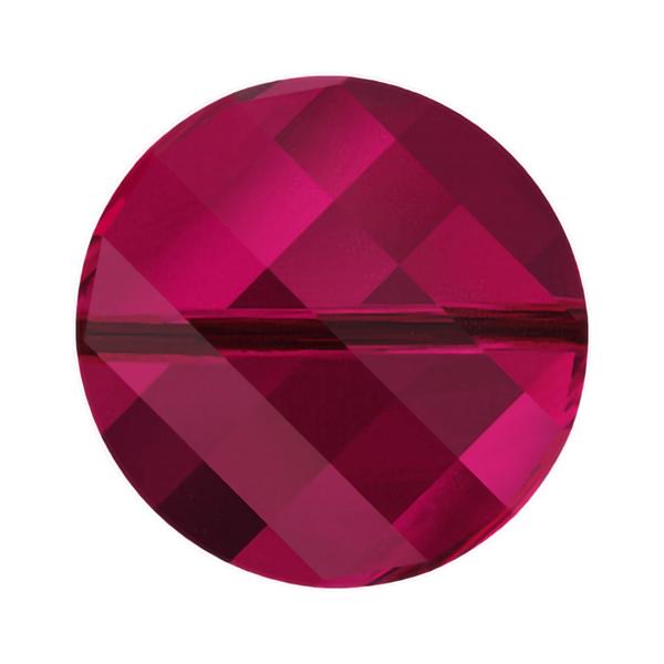 Swarovski Crystal Beads 5621 14 mm Ruby