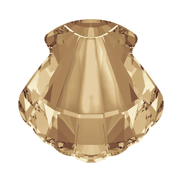 Swarovski Fancy Stones 4789 23 mm Crystal Golden Shadow