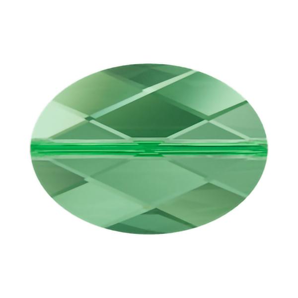 Swarovski Crystal Beads 5050 22 x 16 mm Peridot