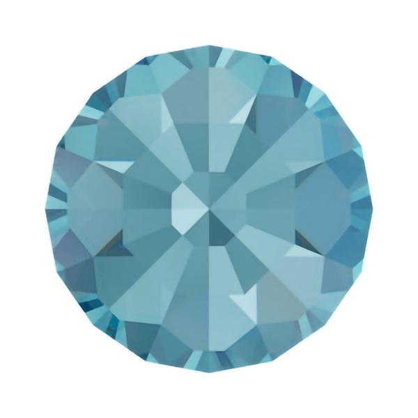 Swarovski Round Stones 1100 pp 0 Aquamarine F