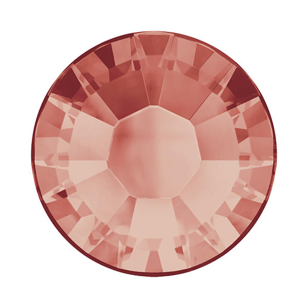 Swarovski Hotfix Crystals 2038 ss 16 Rose Peach A HF