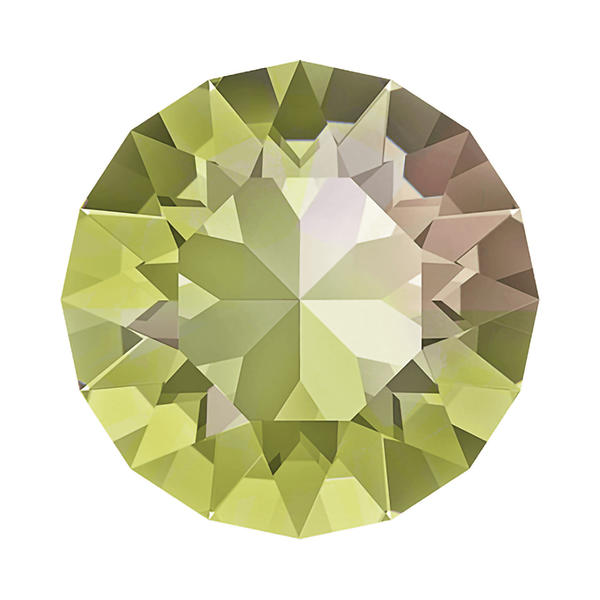 Swarovski Round Stones 1088 pp 27 Crystal Luminous Green F
