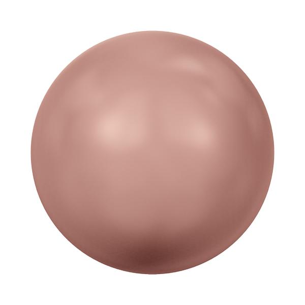Swarovski Crystal Pearls 5810 6 mm Crystal Rose Peach Pearl