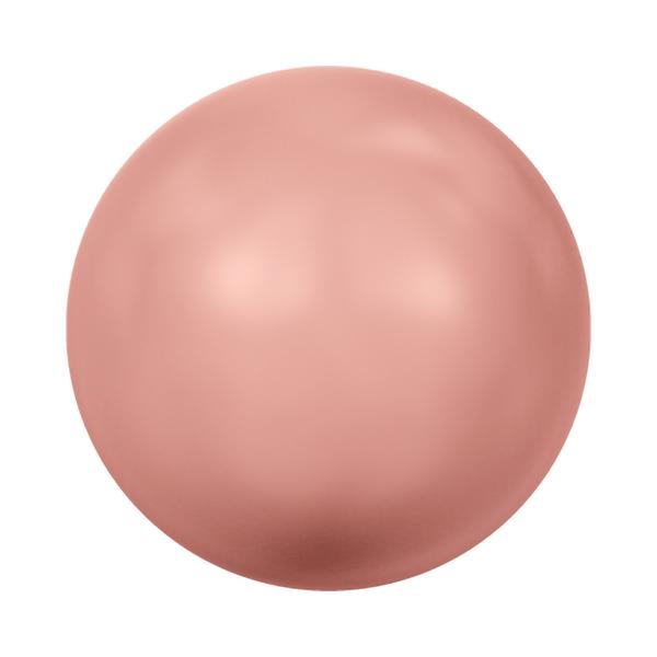 Swarovski Crystal Pearls 5811 16 mm Crystal Rose Peach Pearl