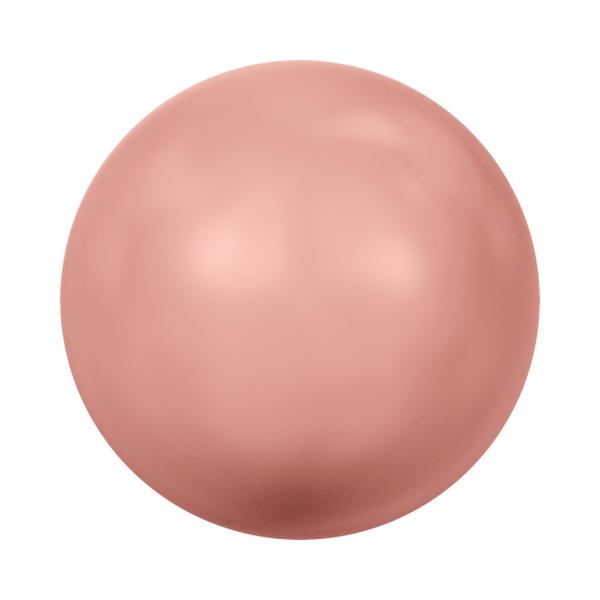 Swarovski Crystal Pearls 5818 12 mm Crystal Rose Peach Pearl
