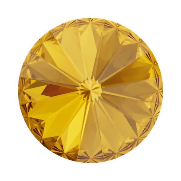 Swarovski Round Stones 1122 ss 39 Sunflower