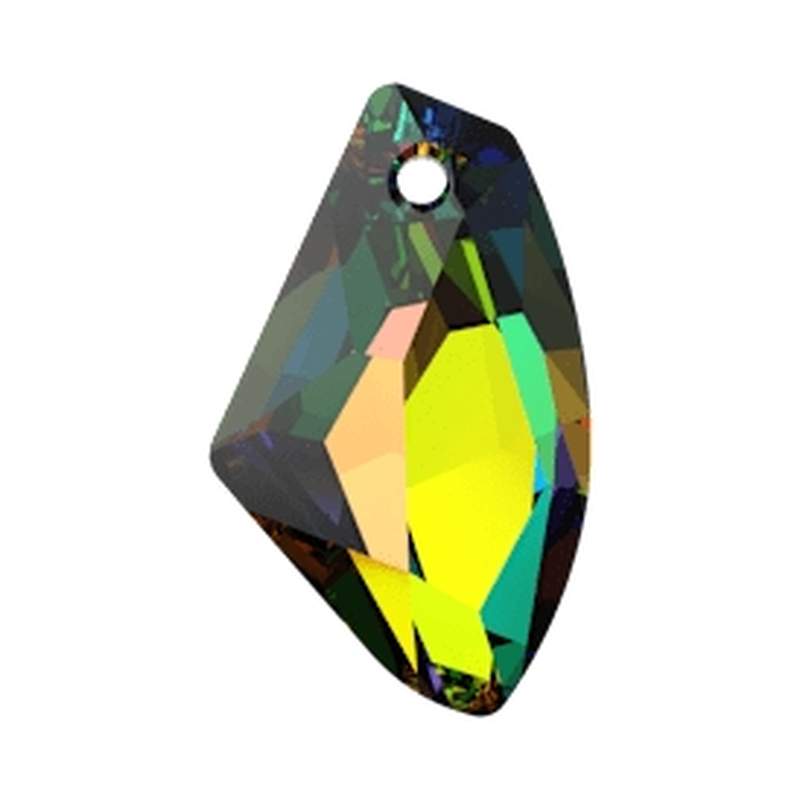Swarovski Crystal Pendants 6656 39 mm Crystal Vitrail Medium P