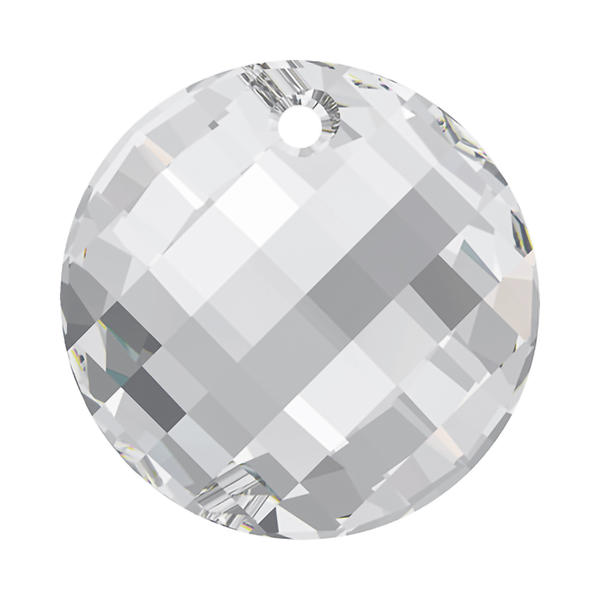 Swarovski Crystal Pendants 6621 18 mm Crystal CAL V P