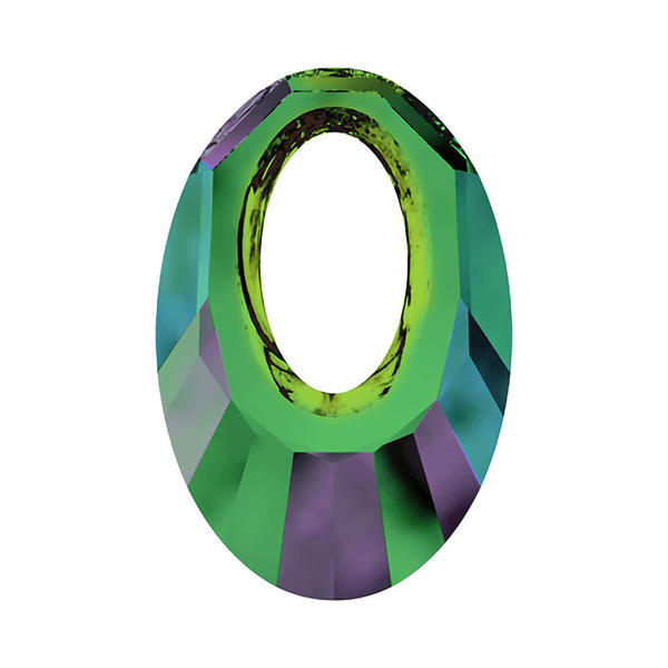 Swarovski Crystal Pendants 6040 30 mm Crystal Vitrail Medium P