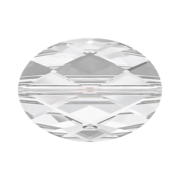 Swarovski Crystal Beads 5050 22 x 16 mm Crystal CAL V P