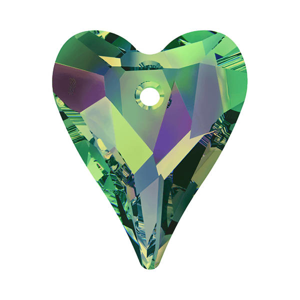 Swarovski Crystal Pendants 6240 27 mm Crystal Vitrail Medium P
