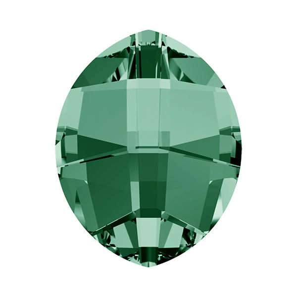 Swarovski Fancy Stones 4224 14 x 11 mm Emerald