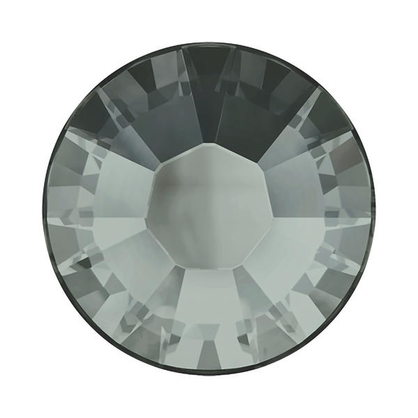 Swarovski Hotfix Crystals 2038 ss 12 Black Diamond A HF
