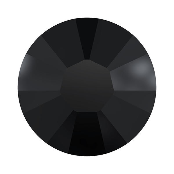Swarovski Hotfix Crystals 2038 ss 10 Jet A HF