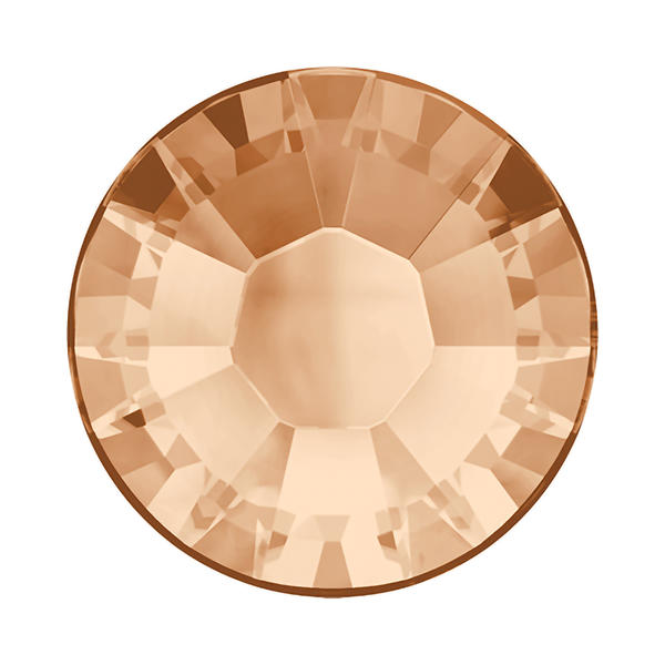 Swarovski Hotfix Crystals 2038 ss 6 Light Peach A HF