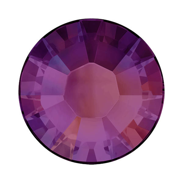 Swarovski Hotfix Crystals 2038 ss 8 Crystal Volcano A HF
