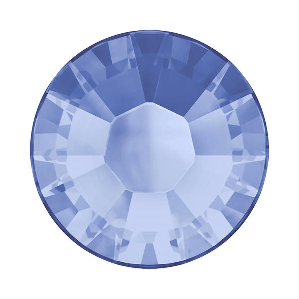 Swarovski Hotfix Crystals 2038 ss 10 Light Sapphire A HF