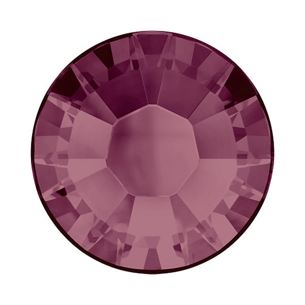 Swarovski Hotfix Crystals 2038 ss 8 Burgundy A HF