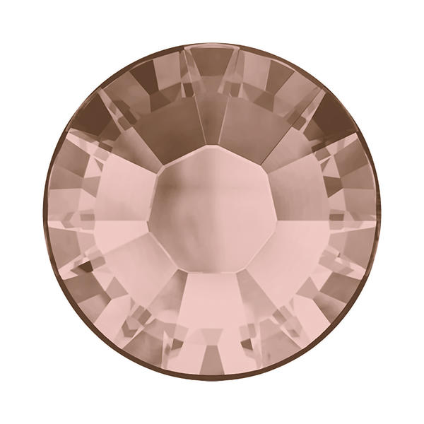 Swarovski Hotfix Crystals 2038 ss 5 Vintage Rose A HF