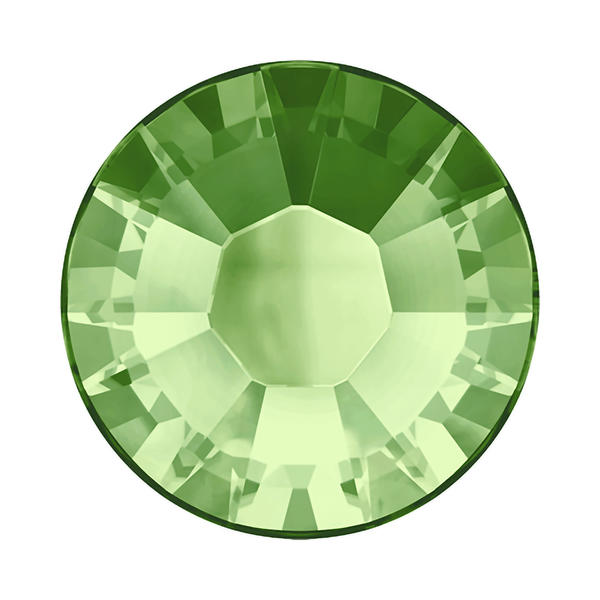 Swarovski Hotfix Crystals 2038 ss 10 Peridot A HF