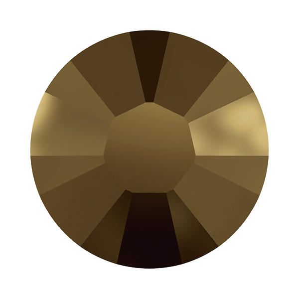 Swarovski Hotfix Crystals 2038 ss 10 Crystal Dorado A HF