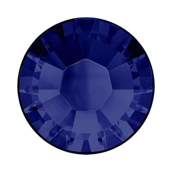 Swarovski Hotfix Crystals 2038 ss 10 Dark Indigo A HF