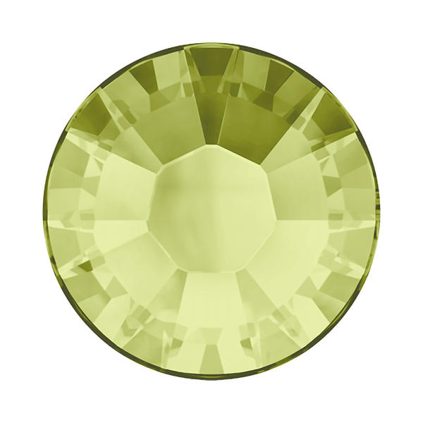 Swarovski Hotfix Crystals 2038 ss 6 Jonquil A HF