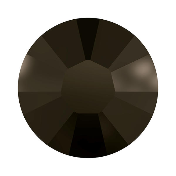 Swarovski Hotfix Crystals 2038 ss 6 Jet Nut A HF
