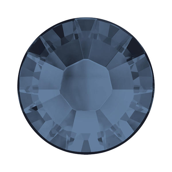 Swarovski Hotfix Crystals 2038 ss 10 Denim Blue M HF