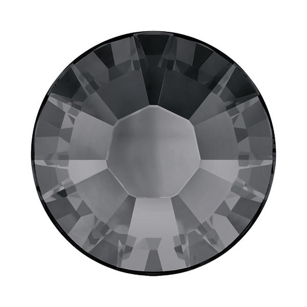 Swarovski Hotfix Crystals 2038 ss 10 Crystal Silver Night A HF