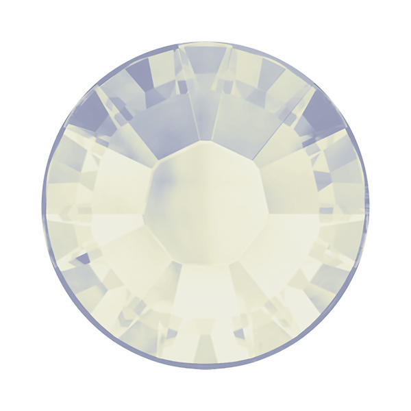 Swarovski Hotfix Crystals 2038 ss 8 White Opal A HF