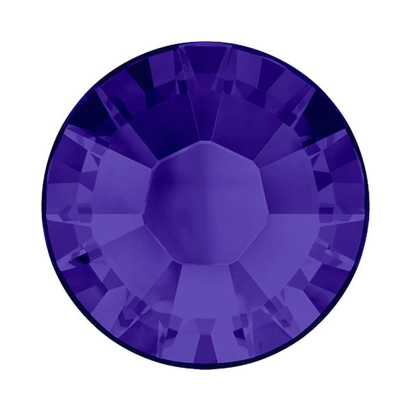 Swarovski Hotfix Crystals 2038 ss 16 Purple Velvet A HF