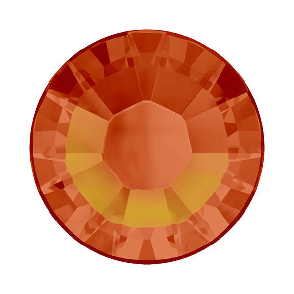 Swarovski Hotfix Crystals 2038 ss 10 Fireopal A HF
