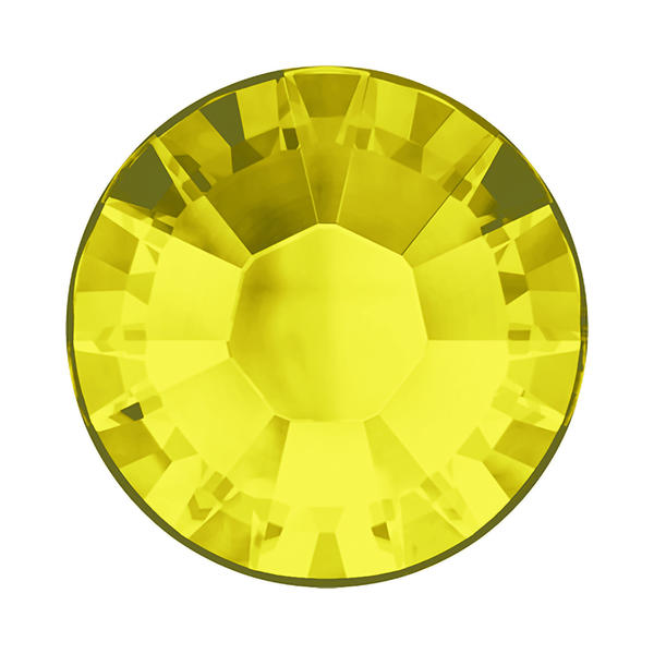 Swarovski Hotfix Crystals 2038 ss 20 Citrine A HF