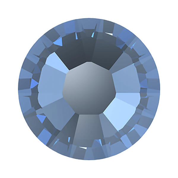 Swarovski Hotfix Crystals 2038 ss 16 Light Sapphire A HF