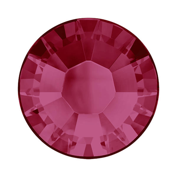 Swarovski Hotfix Crystals 2038 ss 10 Indian Pink A HF